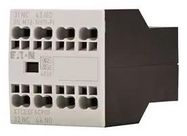 AUXILIARY CONTACT, 1NO/NC, FRONT/PUSH IN