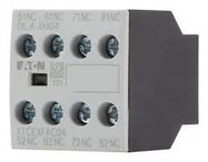 AUXILIARY CONTACT, 4NC, FRONT, PUSH IN