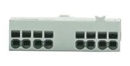 AUXILIARY CONTACT, 1NO/NC, FRONT/PUSH IN