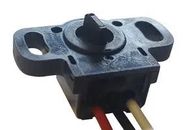 HALL EFFECT ROTARY SENSOR, 180DEG, 5VDC