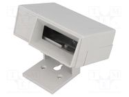 Enclosure: for devices with displays; X: 88mm; Y: 58mm; Z: 34mm; ABS MASZCZYK