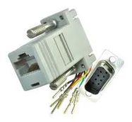 MOD ADAPTER KIT, DB9 PLUG-RJ45 JACK