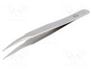 Tweezers; 120mm; for precision works,SMD C.K