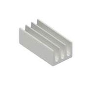 HEATSINK, 6.35MMX13MMX4.8MM, 63K/W