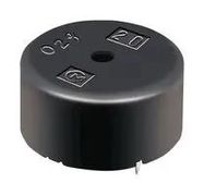 SOUNDER, PIEZO, 15V, 79DB, 2KHZ