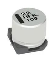 CAP, 330UF, 16V, ALU ELEC, SMD