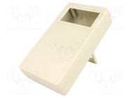 Enclosure: for devices with displays; X: 100mm; Y: 180mm; Z: 41mm COMBIPLAST