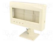 Enclosure: for devices with displays; A: 151mm; B: 94mm; ABS COMBIPLAST