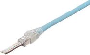 CONN, RJ45 PLUG, 8P8C, 1PORT, CABLE
