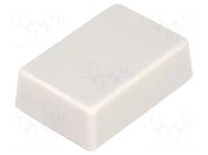 Enclosure: multipurpose; X: 31mm; Y: 45mm; Z: 15mm; ABS; grey KRADEX