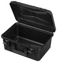 STORAGE CASE, 415W X 280D X 190H, BLK