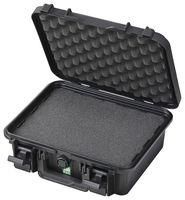 STORAGE CASE, 290W X 220D X 105H, BLK