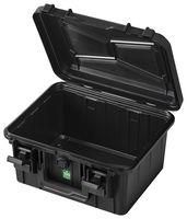 STORAGE CASE, 290W X 220D X 160H, BLK