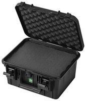 STORAGE CASE, 290W X 220D X 160H, BLK