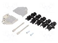 Enclosure for connectors: D-Sub; D-Sub 15pin,D-Sub HD 26pin ENCITECH