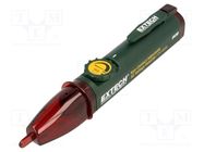 Tester: non-contact voltage detector; VAC: 12÷600V EXTECH