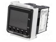 Module: regulator; temperature; SSR; on panel; E5CC; -10÷55°C OMRON