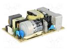 Power supply: switched-mode; open; 25W; 120÷370VDC; 85÷264VAC MEAN WELL