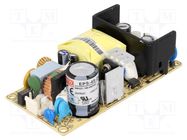 Power supply: switched-mode; open; 45.6W; 120÷370VDC; 85÷264VAC MEAN WELL