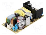 Power supply: switching; open; 65.16W; 120÷370VDC; 85÷264VAC; 89% MEAN WELL