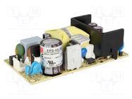 Power supply: switching; open; 65.28W; 120÷370VDC; 85÷264VAC; 90% MEAN WELL