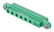 CONNECTOR HOUSING, RCPT, 8+6POS, 1.25MM