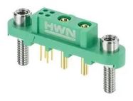 CONN, MIXED LAYOUT, RCPT, 2+4 POS, THT