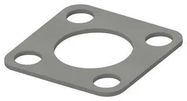 EMI SHIELDING GASKET, 38.1MM X 38.1MM