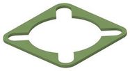 EMI SHIELDING GASKET, 24.51MM X 24.51MM