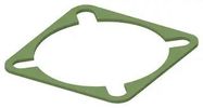 EMI SHIELDING GASKET, 31.95MM X 31.95MM