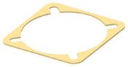 EMI SHIELDING GASKET, 41.28MM X 41.28MM