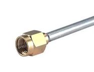 RF COAX CONN, SMA, STRAIGHT PLUG, 50 OHM