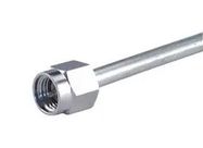 RF COAX CONN, SMA, STR PLUG, 50 OHM