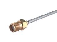 RF COAX CONN, SMA, STR JACK, 50 OHM