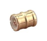 RF ADAPTER, MMBX PLUG-PLUG, 50 OHM