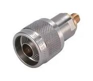 RF ADAPTER, N PLUG-SMA JACK, 50 OHM