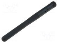 Antenna; WiFi; 2.2dBi; twist-on; 2.4GHz; 113mm; RP-SMA; bulk MICROCHIP TECHNOLOGY