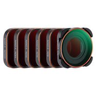 CPL+ND filter set (8/16/64/1000) K&F Concept for GoPro Hero 9 / Hero 10, K&F Concept