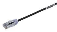 ENET CORD, CAT6, RJ45 PLUG-PLUG, 2M