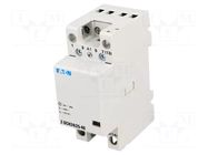 Contactor: 4-pole installation; 25A; 24VAC; NO x4; Z-SCH EATON ELECTRIC