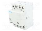 Contactor: 4-pole installation; 63A; 230VAC; NC x2 + NO x2 EATON ELECTRIC