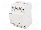 Contactor: 4-pole installation; 40A; 230VAC; NC x2 + NO x2 EATON ELECTRIC