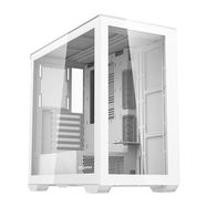 Dakflash DLX4000 Computer Case glass (white), Darkflash