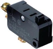 MICROSWITCH, PIN PLUNGER, SPDT 10A 250V