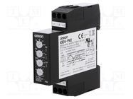 Voltage monitoring relay; for DIN rail mounting; K8DS-PM; SPDT OMRON