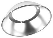 LIGHT REFLECTOR, 133W, 80DEG, ALUM