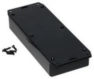 ENCLOSURES, PLASTIC, BLK, MULTIPURPOSE