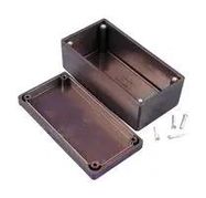ENCLOSURES, PLASTIC, BLK, INSTRUMENT