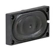 SPEAKER, MINIATURE, 0HZ-20KHZ, 1.5W