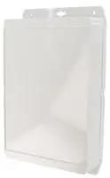 ENCLOSURE, FLANGED LID, POLYCARBONATE